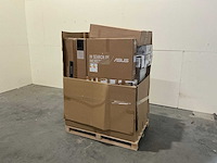 Pallet pc schermen / monitors retourgoederen - 19 items - afbeelding 1 van  9