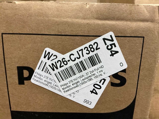 Pallet pc schermen / monitors retourgoederen - 20 items - afbeelding 4 van  9