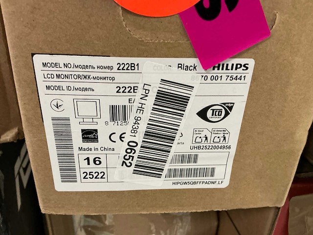 Pallet pc schermen / monitors retourgoederen - 20 items - afbeelding 3 van  5