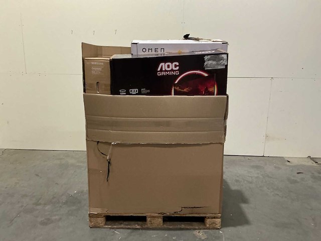Pallet pc schermen / monitors retourgoederen - 20 items - afbeelding 2 van  8