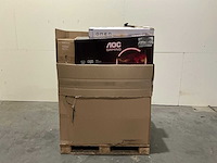 Pallet pc schermen / monitors retourgoederen - 20 items - afbeelding 2 van  8