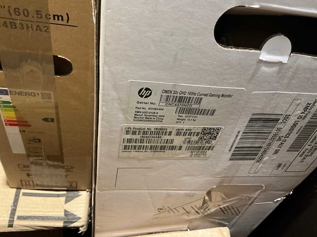 Pallet pc schermen / monitors retourgoederen - 20 items - afbeelding 4 van  8