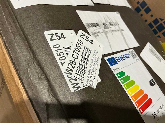 Pallet pc schermen / monitors retourgoederen - 20 items - afbeelding 4 van  8