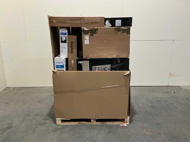 Pallet pc schermen / monitors retourgoederen - 20 items - afbeelding 2 van  8