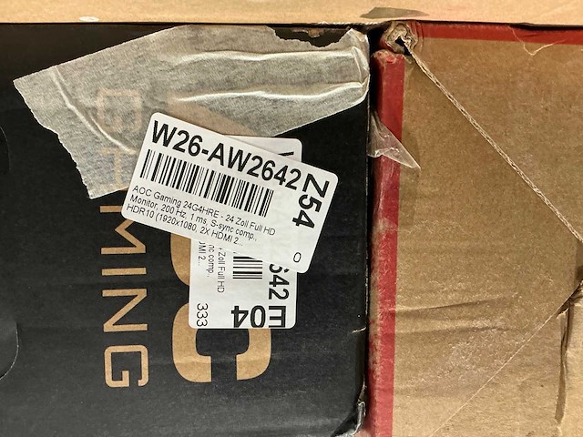 Pallet pc schermen / monitors retourgoederen - 20 items - afbeelding 3 van  8