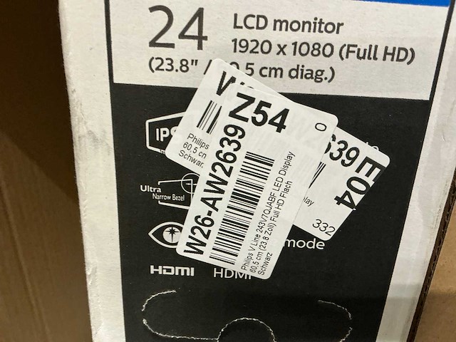 Pallet pc schermen / monitors retourgoederen - 20 items - afbeelding 4 van  8