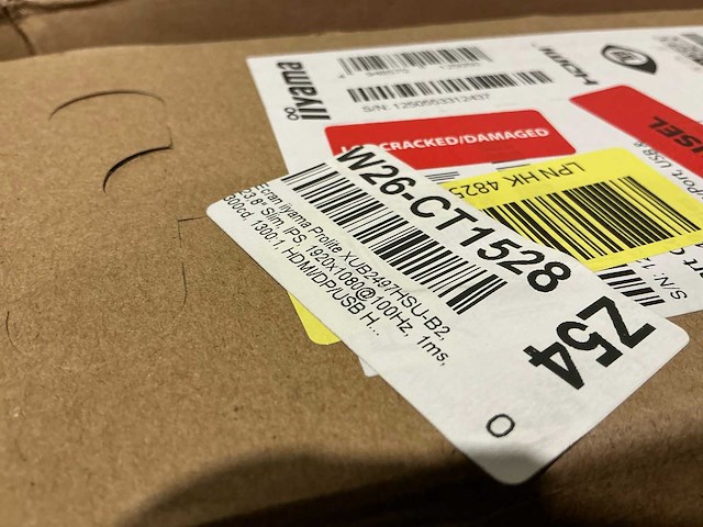 Pallet pc schermen / monitors retourgoederen - 20 items - afbeelding 4 van  7