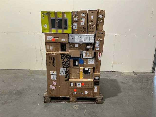 Pallet pc schermen / monitors retourgoederen - 21 items - afbeelding 2 van  8