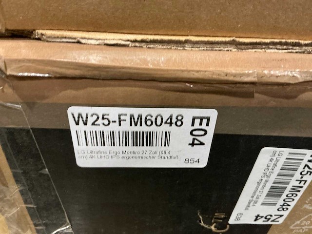 Pallet pc schermen / monitors retourgoederen - 21 items - afbeelding 5 van  8