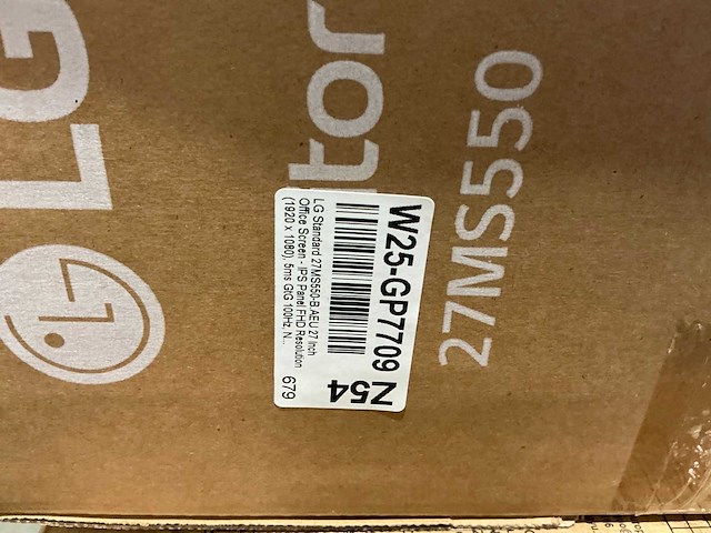 Pallet pc schermen / monitors retourgoederen - 21 items - afbeelding 6 van  8
