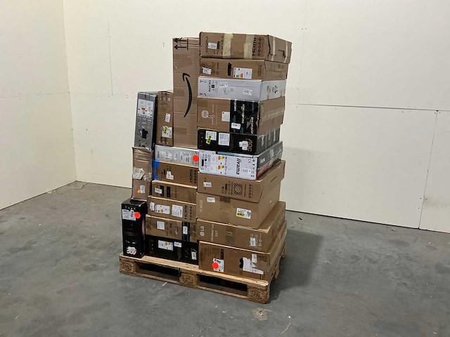 Pallet pc schermen / monitors retourgoederen - 21 items - afbeelding 1 van  10