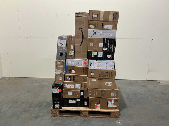 Pallet pc schermen / monitors retourgoederen - 21 items - afbeelding 3 van  10