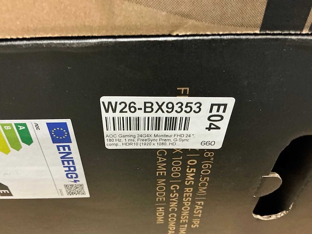 Pallet pc schermen / monitors retourgoederen - 21 items - afbeelding 8 van  10