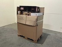 Pallet pc schermen / monitors retourgoederen - 21 items