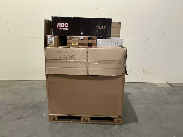 Pallet pc schermen / monitors retourgoederen - 21 items - afbeelding 2 van  7