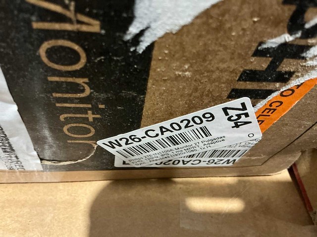 Pallet pc schermen / monitors retourgoederen - 21 items - afbeelding 4 van  7