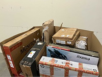 Pallet pc schermen / monitors retourgoederen - 22 items - afbeelding 2 van  5