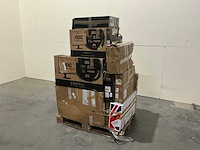 Pallet pc schermen / monitors retourgoederen - 22 items - afbeelding 1 van  10