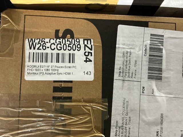 Pallet pc schermen / monitors retourgoederen - 22 items - afbeelding 4 van  10