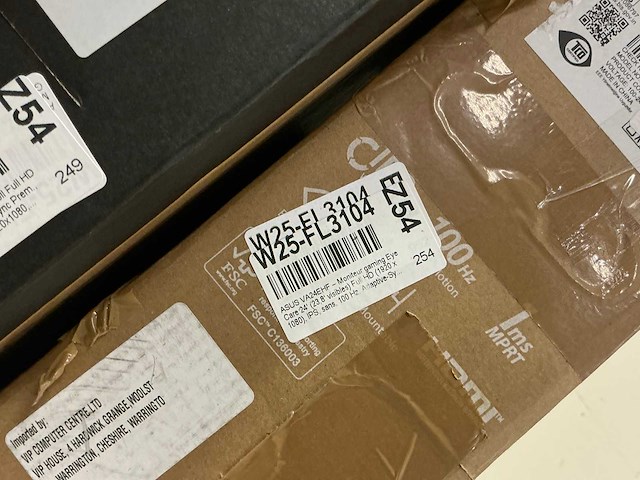 Pallet pc schermen / monitors retourgoederen - 22 items - afbeelding 7 van  10