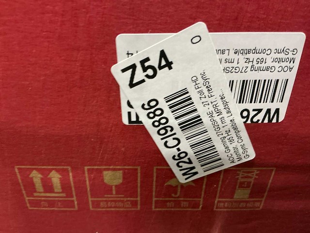 Pallet pc schermen / monitors retourgoederen - 22 items - afbeelding 2 van  4