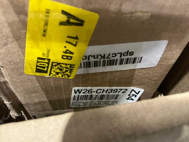 Pallet pc schermen / monitors retourgoederen - 22 items - afbeelding 3 van  4