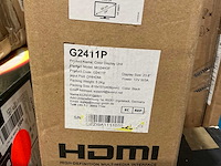 Pallet pc schermen / monitors retourgoederen - 22 items - afbeelding 2 van  3