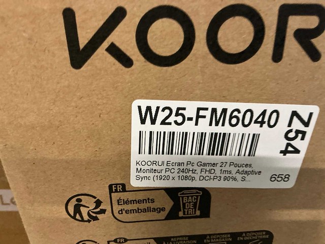 Pallet pc schermen / monitors retourgoederen - 22 items - afbeelding 3 van  5