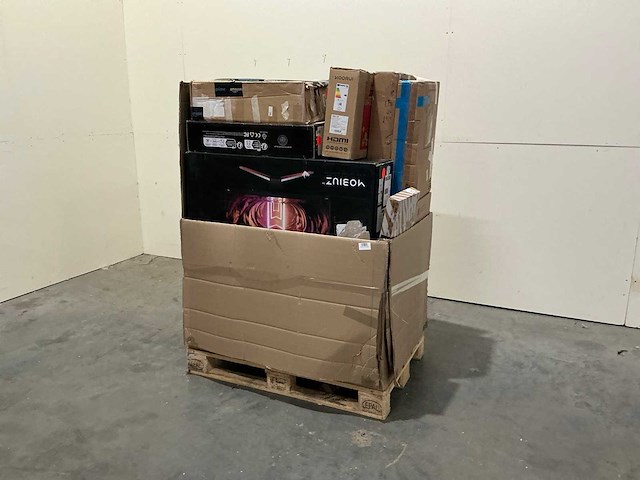 Pallet pc schermen / monitors retourgoederen - 22 items - afbeelding 1 van  8