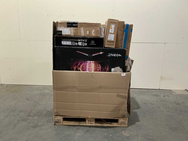 Pallet pc schermen / monitors retourgoederen - 22 items - afbeelding 2 van  8