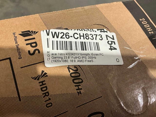 Pallet pc schermen / monitors retourgoederen - 22 items - afbeelding 4 van  8
