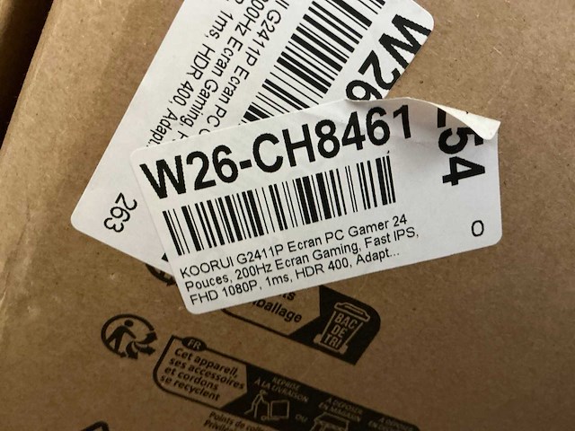 Pallet pc schermen / monitors retourgoederen - 22 items - afbeelding 5 van  8