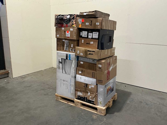 Pallet pc schermen / monitors retourgoederen - 22 items - afbeelding 1 van  9
