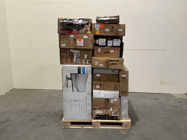 Pallet pc schermen / monitors retourgoederen - 22 items - afbeelding 2 van  9