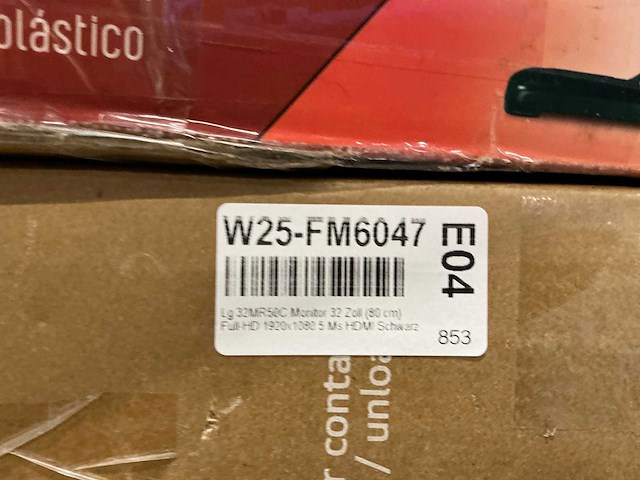 Pallet pc schermen / monitors retourgoederen - 22 items - afbeelding 6 van  9