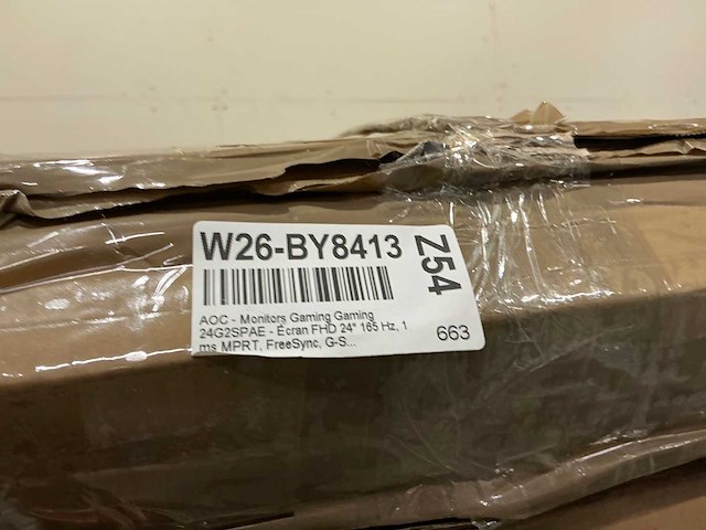 Pallet pc schermen / monitors retourgoederen - 22 items - afbeelding 8 van  9