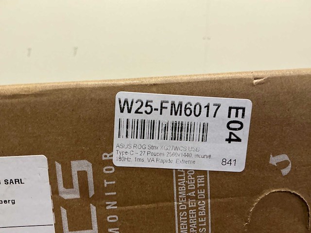 Pallet pc schermen / monitors retourgoederen - 23 items - afbeelding 4 van  10