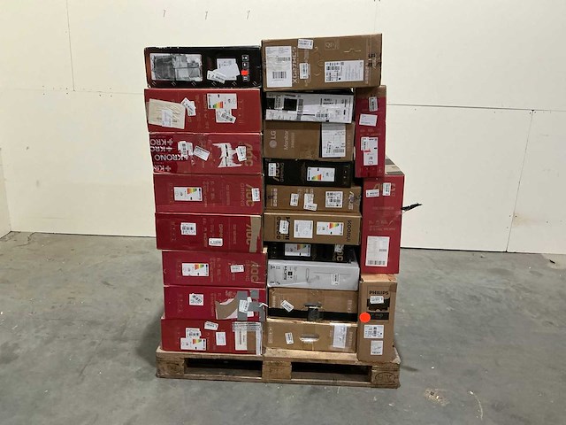 Pallet pc schermen / monitors retourgoederen - 23 items - afbeelding 3 van  10