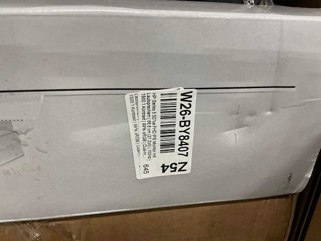 Pallet pc schermen / monitors retourgoederen - 23 items - afbeelding 6 van  10
