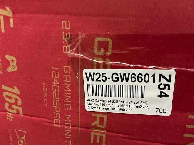 Pallet pc schermen / monitors retourgoederen - 23 items - afbeelding 7 van  10