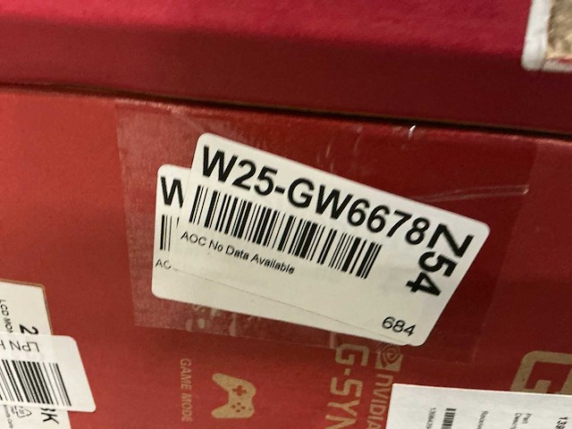 Pallet pc schermen / monitors retourgoederen - 23 items - afbeelding 8 van  10