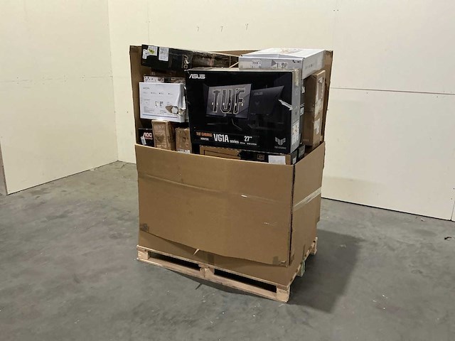 Pallet pc schermen / monitors retourgoederen - 26 items - afbeelding 1 van  8