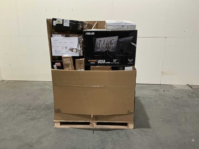 Pallet pc schermen / monitors retourgoederen - 26 items - afbeelding 2 van  8