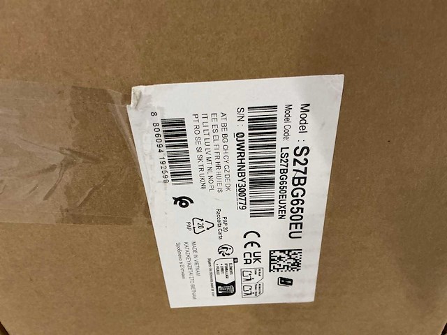 Pallet pc schermen / monitors retourgoederen - 26 items - afbeelding 3 van  8