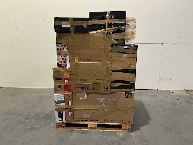 Pallet pc schermen / monitors retourgoederen - 26 items - afbeelding 2 van  9