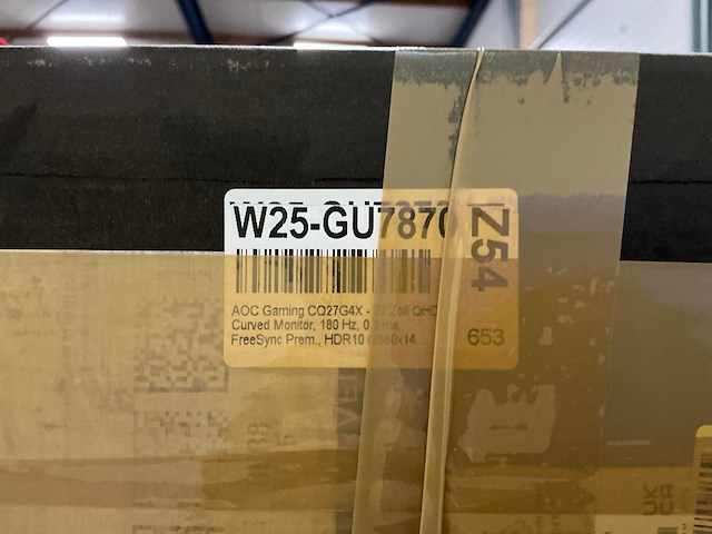 Pallet pc schermen / monitors retourgoederen - 26 items - afbeelding 6 van  9