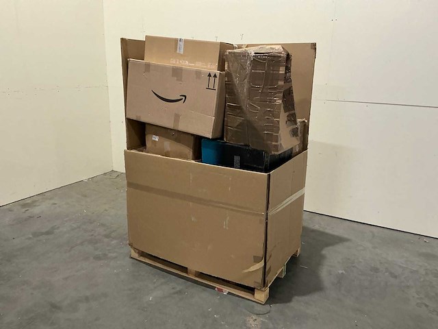 Pallet pc schermen / monitors retourgoederen - 9 items - afbeelding 1 van  9