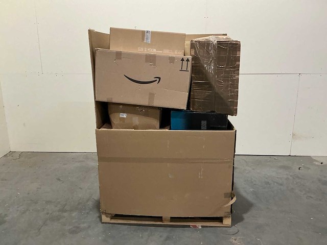 Pallet pc schermen / monitors retourgoederen - 9 items - afbeelding 2 van  9