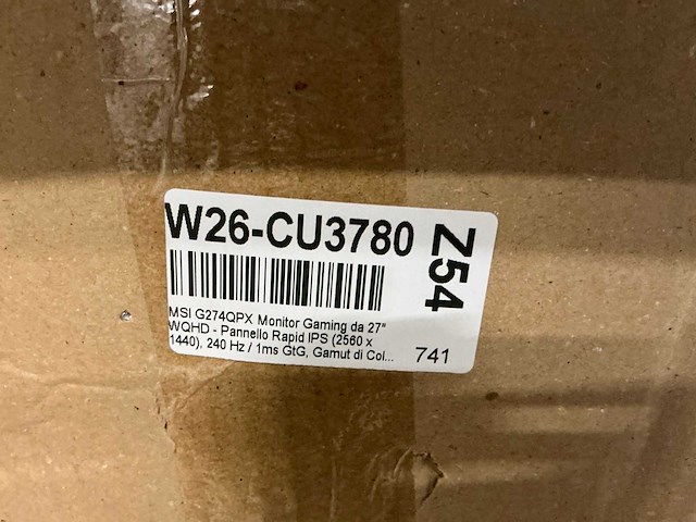 Pallet pc schermen / monitors retourgoederen - 9 items - afbeelding 3 van  9