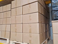 Pallet pcm bollen (fase overgangs materialen) tbv thermische accu in buffervat 36 dozen met 108 st per doos. ot 56°c ø 63mm - afbeelding 1 van  4